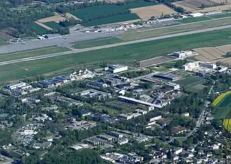 Technopôle Savoie Technolac au Bourget-du-Lac