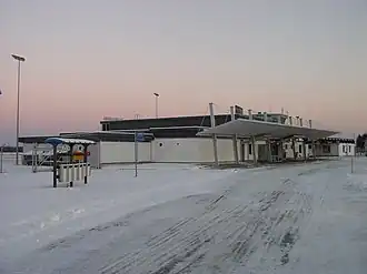 Image illustrative de l’article Aéroport de Savonlinna