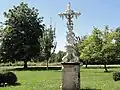 Une croix de chemin.