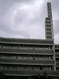 L'hôtel Savoy Homann, de style Bauhaus