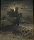 Nuit hivernale (1869), Collection privée, Moscou