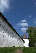 Mur d'enceinte du  Monastère