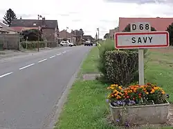 Entrée de Savy
