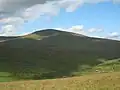 Sawel (678&nbsp;m), dans les Sperrins.