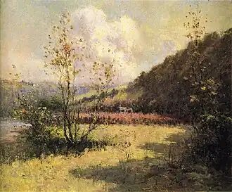 Kentucky River Valley, vers 1910