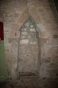 Porte en arc brisé droit (Saint-Pierre de Barton-upon-Humber).