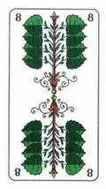 Huit de feuille