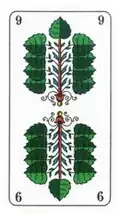 Neuf de feuille