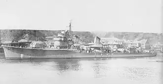 illustration de Sazanami (destroyer, 1931)