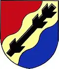 Blason de Sázava