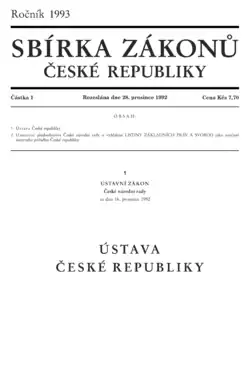 Description de l'image Sbírka zákonů 1993 částka 001 strana 01.png.