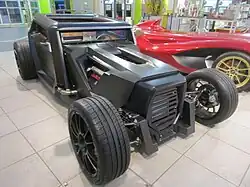 Sbarro Eight Hot rod Maserati