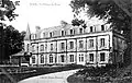 Le château de Stang Audren vers 1925 (carte postale).