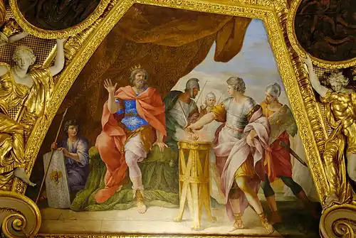 Mucius Scaevola et Porsenna