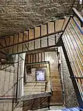 Intérieur de la tour