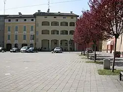 la place Fiume