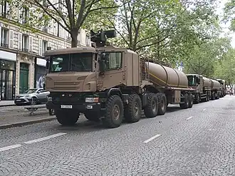 Scania CaRaPACE