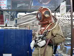 Scaphandrier.