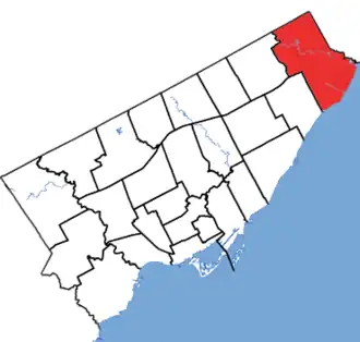 Carte de la circonscription