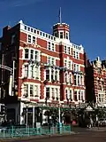 L'Hôtel Scarisbrick sur Lord Street.
