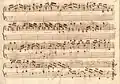 partition manuscrite