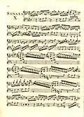 partition gravée ancienne