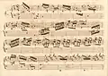 partition manuscrite