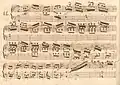 partition manuscrite