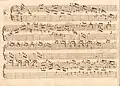 partition manuscrite