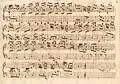 partition manuscrite