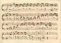 partition manuscrite