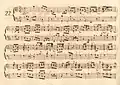 partition manuscrite
