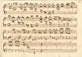 partition manuscrite