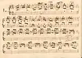 partition manuscrite