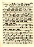 partition gravée ancienne