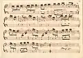 partition manuscrite
