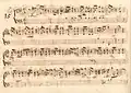 partition manuscrite