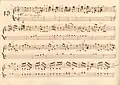 partition manuscrite