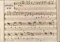 partition manuscrite