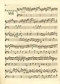 partition gravée ancienne