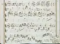 partition manuscrite