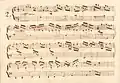 partition manuscrite