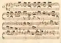 partition manuscrite