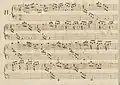 partition manuscrite