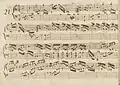 partition manuscrite