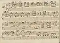 partition manuscrite