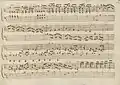 partition manuscrite