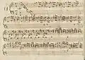 partition manuscrite