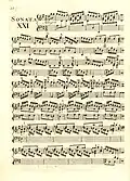 partition gravée ancienne
