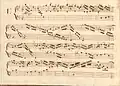 partition manuscrite